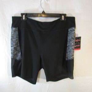 Plus Size 2X Workout Shorts